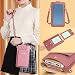 Imagen de Bolso bandolera de piel sintética para mujer