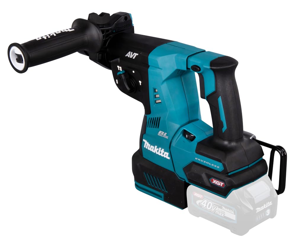 Makita HR004GZ 40V Max Li-ion XGT Martillo rotatorio sin escobillas - Baterías y cargador no incluidos