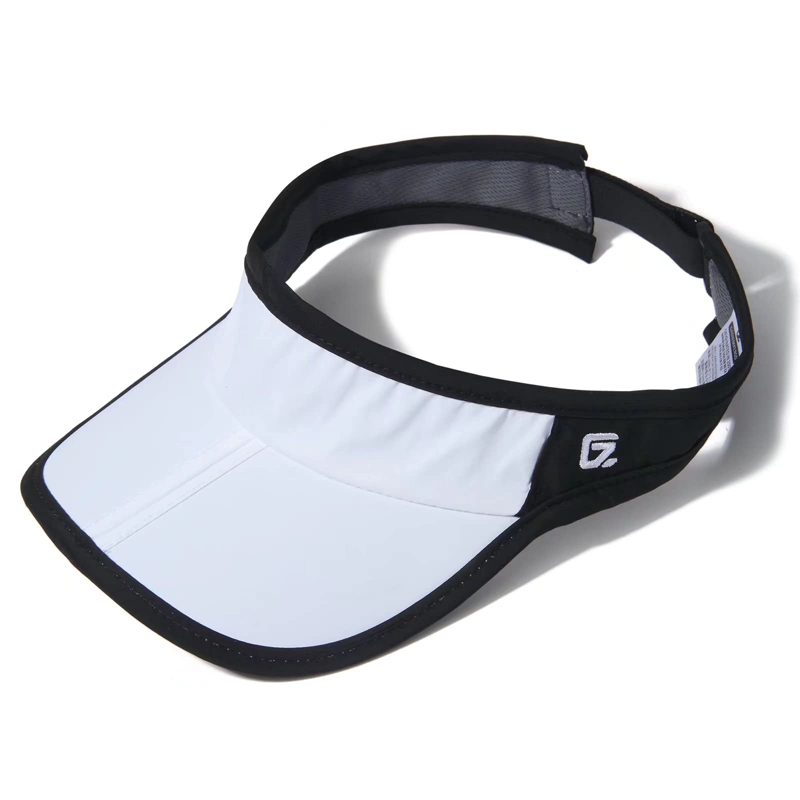 GADIEMKENSD Foldable Sun Visor Hat UPF 50+ Lightweight Adjustable