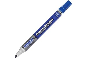 DyKem Blue Brite-Mark Marker