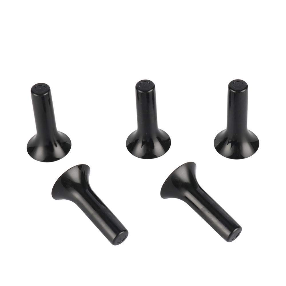 Garden Accessories 40Pcs 6.35mm Straight Micro-Nozzle End Caps 1/4 Inch Hole Seal Stoppers Slip-Lock Misting Nozzle Tees Blocked Tool for Garden (Diameter : 6.5mm) Pipe Clamps