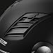 LS2, Casco jet moto, Airflow negro mate, M
