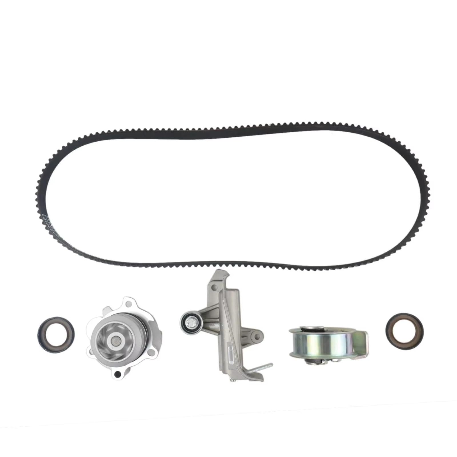 Compatible Con Skoda Para Octavia 1996-2010 Kit Repuestos Tensor Bomba Agua Y Correa Distribución Modificación MN980030 Kit Distribucion Auto