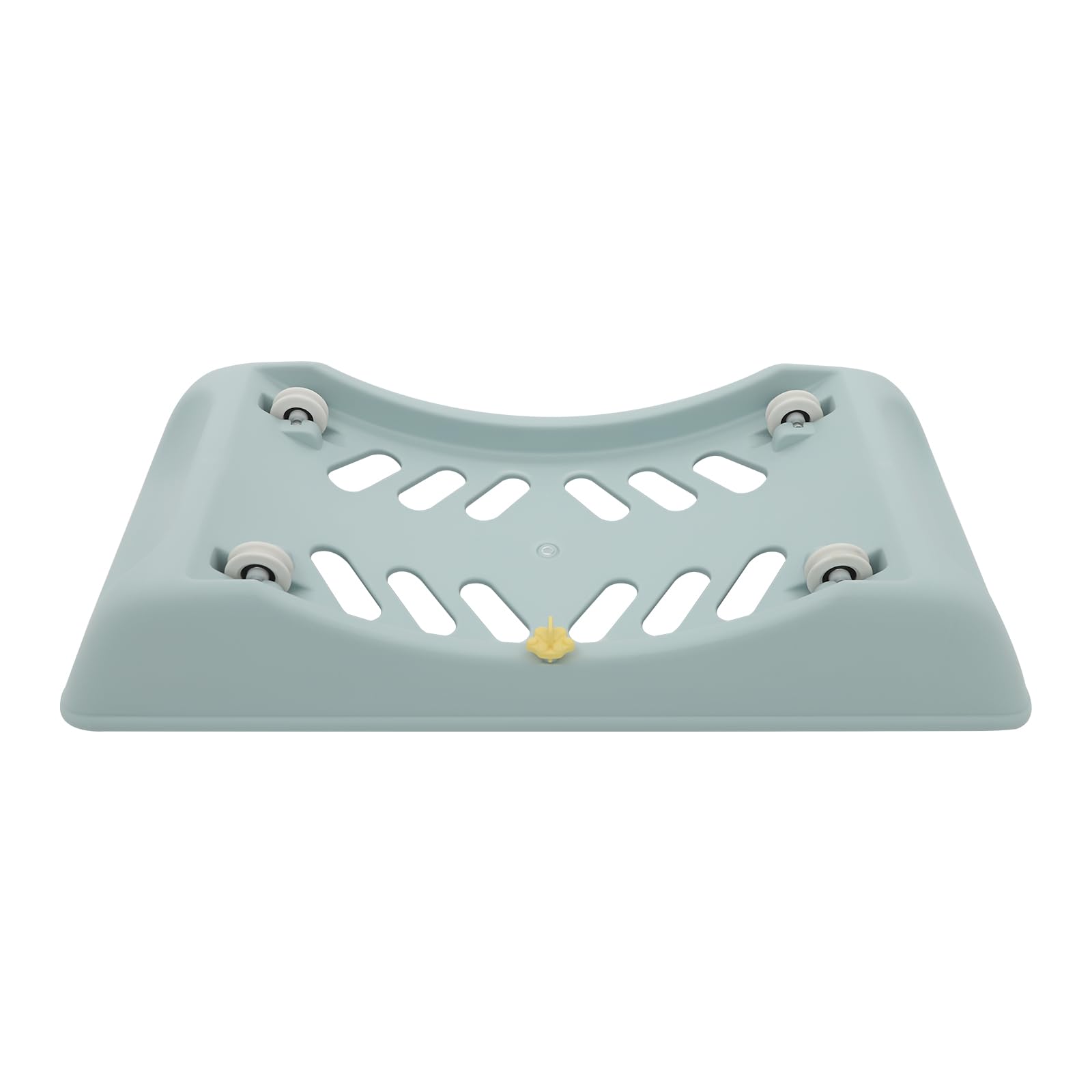 Rueda para gatos de 80 cm con candado y diseño de hendidura minimizado, capacidad de carga máxima de 10 kg, juguete de entrenamiento (azul)