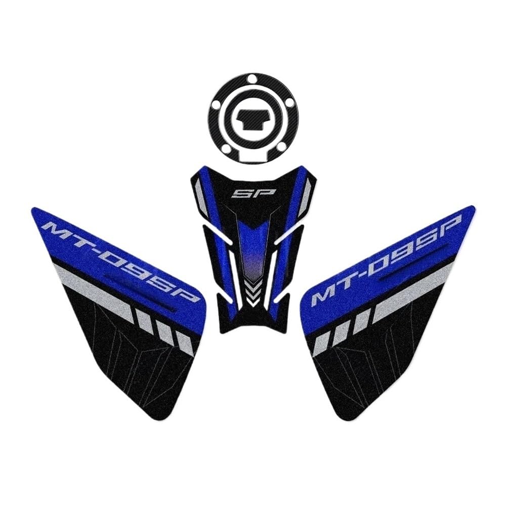 Protecteur réservoir moto haut de gamme pour MT09SP 2021-2023 protection adhésive