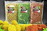 boilies carpfishing pastura Pesca Carp Fishing aromi boilie boiles conf. kg5-kg1 (Mais kg.1)