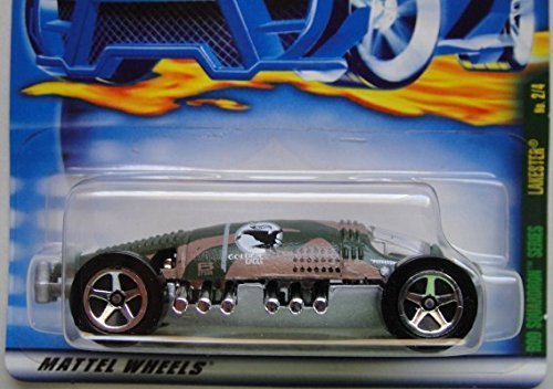 Hot Wheels Rod Squadron Series Green Laker 1:64 escala miniatura 2