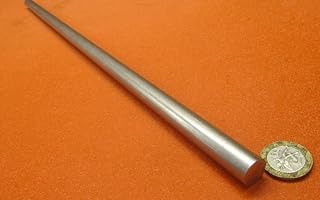 Metric 304 Stainless Steel Round Rod 14 mm Diameter x 3 Foot Length 1 Piece