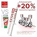 XADO EX120 Motor Oil Additive - Engine Restore - Ceramic-Metal Coating and Revitalizant - Oil Treatment for High Mileage Engines - Restores Worn Metal Parts - for Gas and LPG Vehicles (Syringe 8 ml)