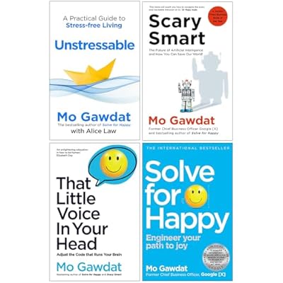 Mo Gawdat Collection 4 Books Set