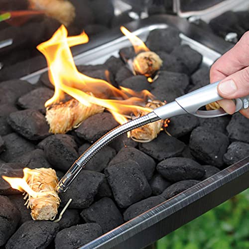 FLAMMBURO (5kg = ca. 400 Stück Anzündwolle für Kamin, Ofen und Grill – Ökologischer Holzanzünder, Kaminanzünder, Grillanzünder, Anzünder Holzwolle Varianten: (3kg) / (10kg) /... – Bild 6