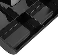 Vista 9 de Divisores de caja de efectivo, cajón de caja registradora, bandeja de efectivo, reemplazo de bandeja de dinero en efectivo, cajón de efectivo