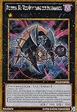 PGLD-DE024 - Nummer 31: Verkörperung der Bestrafung - Gold Secret Rare - DE - im Set mit Ultrapro Toploader - Yugioh
