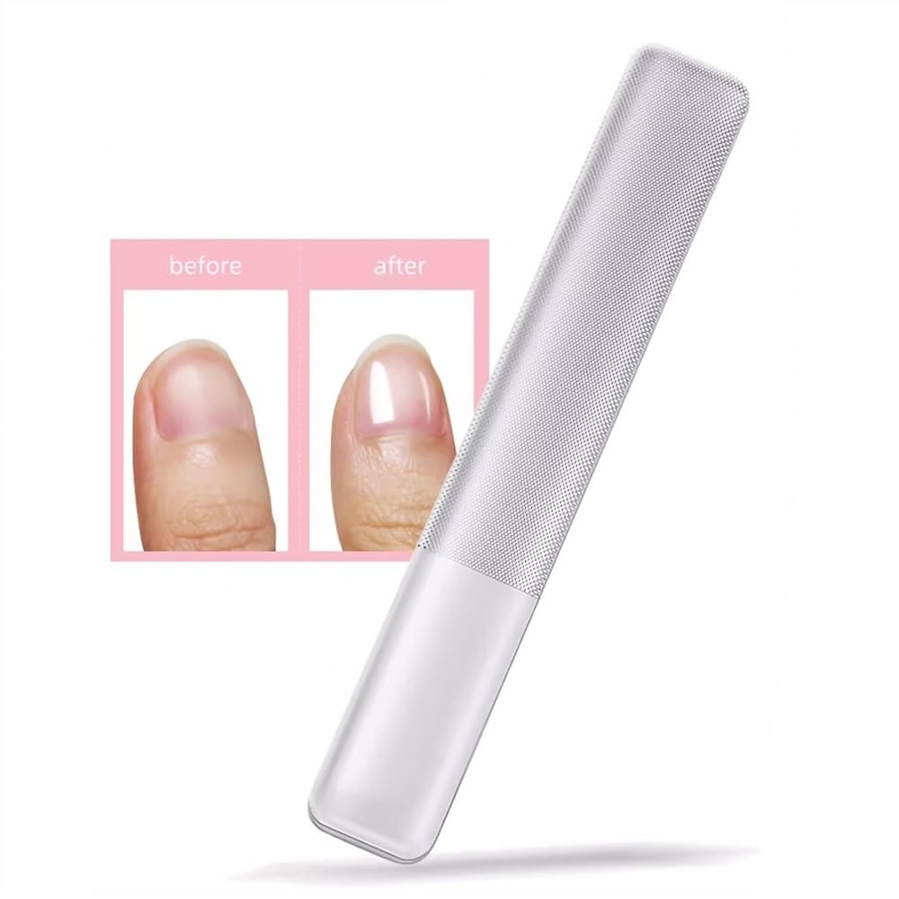 Zestaw do manicure Pedicure 6-częściowy zestaw do manicure, ze stali nierdzewnej, z obcinaczem do paznokci, obcinacz do paznokci, przenośny podróżny zestaw do pielęgnacji paznokci ze skórzanym etui