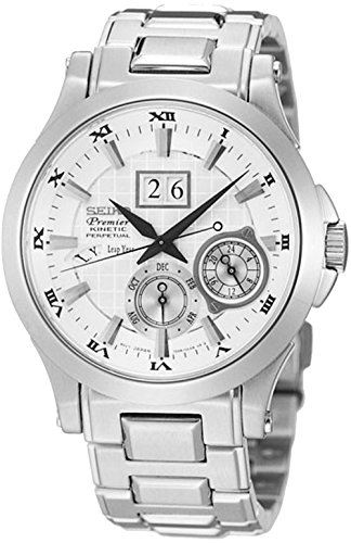 Seiko ZCR[ - Kinetic SNP001 Mens Watch jp Y rv isAj