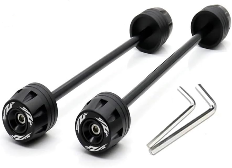 Axle Slider Motorcycle Front Rear Axle Fork Crash Sliders Wheel Protector for YA&MAHA YZF R1 2007 2008 2009 2010 2011 2012 2013 2014