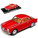 alfa romeo giulietta modellauto weiß Das Modell befindet sich in einer stilvollen passenden originalen Verpackung.