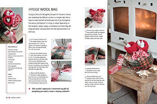 Scandi Christmas: Over 45 Projects And Quick Ideas For Beautiful Decorations & Gifts #TOP5