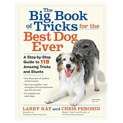 The Big Book of Tricks for the Best Dog Ever: A Step-by-Step Guide to 118 Amazing Tricks and Stunts