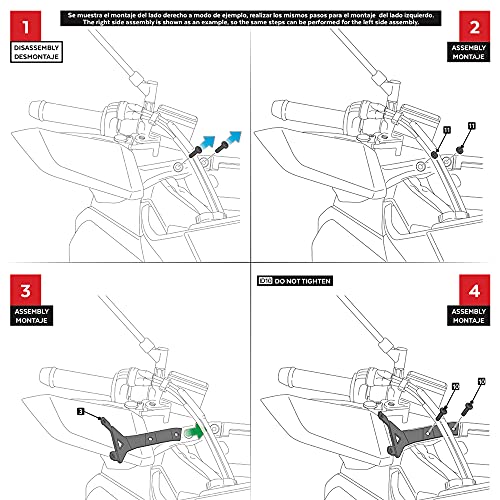 CXEPI Paramani Moto - Protezione per le Mani,per