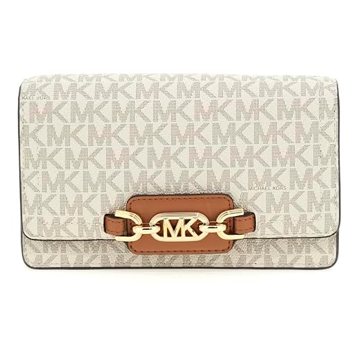 Michael Kors 32F2G7HC1B-149 SM PHN CHN XBODY Donna VANILLA/ACRN Taglia TU