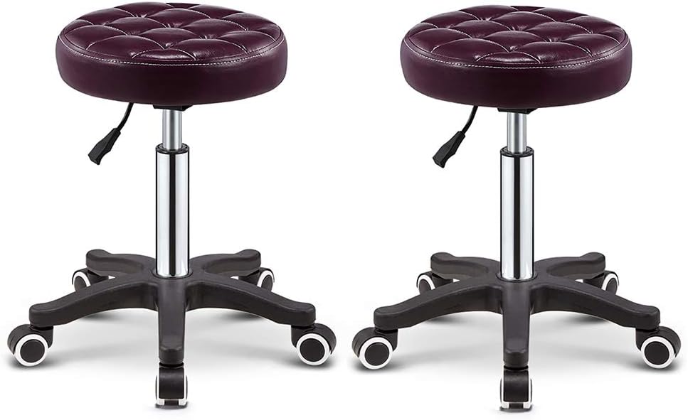 Rolling Stools with Wheels Heavy Duty Rolling Stool