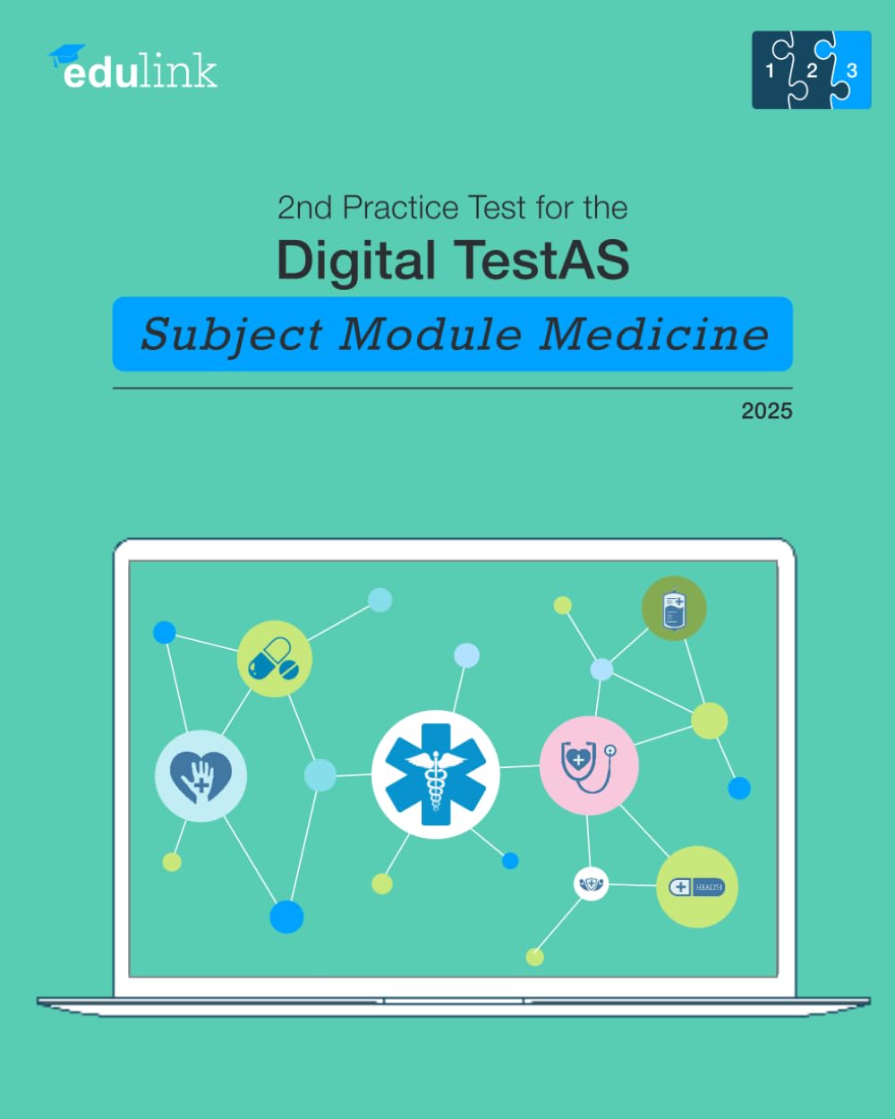 2nd Practice Test for the Digital TestAS – Subject Module Medicine (Preparation for the Digital TestAS - Subject Module Medicine 2025)