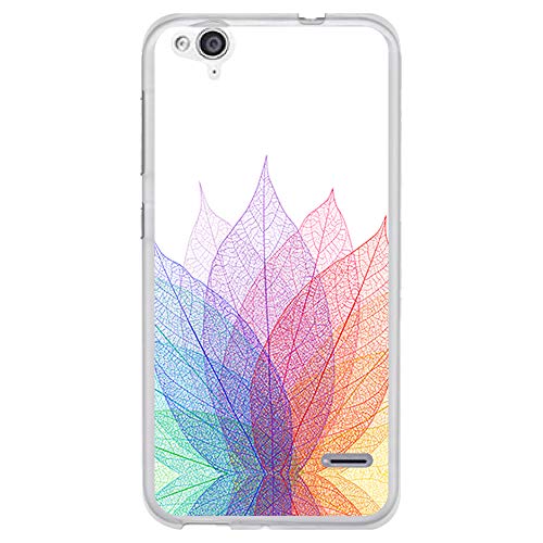 BJJ SHOP Funda Transparente para [ ZTE Blade S6 Flex ], Carcasa...