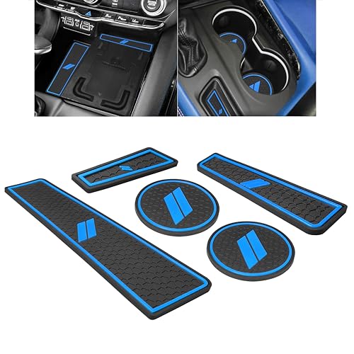 Accesorio para Dodge Durango 2021-2026 portavasos 5 piezas miniatura 1