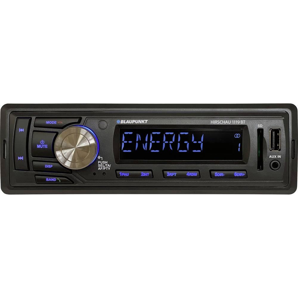 Blaupunkt HIRSCHAU 1119BT Autoradio kit Mains Libres Bluetooth