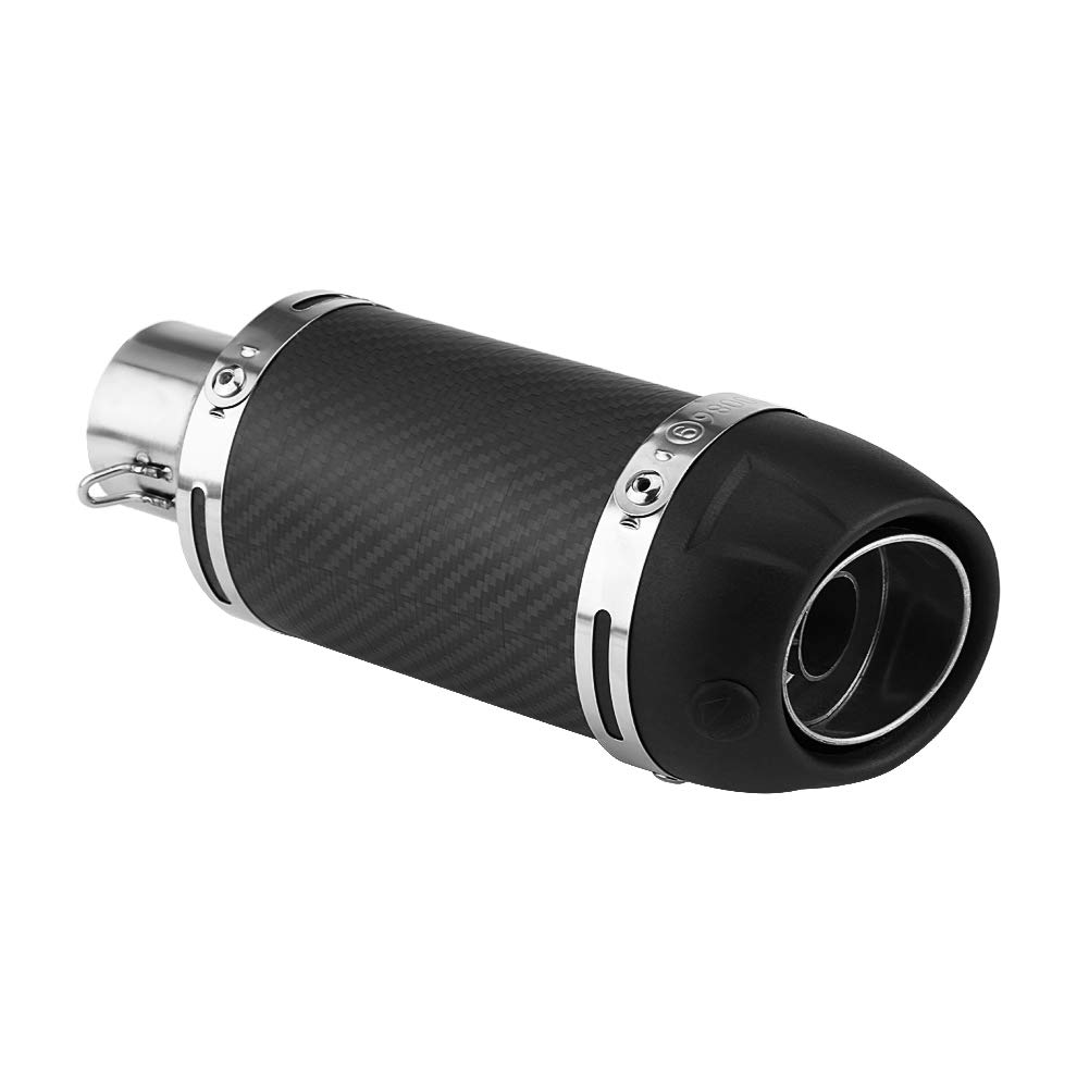 Scarico Moto Universale Terminale Silenziatore adatto perSilenziatore Di In Fibra Carbonio Modificato Con Db Killer 51 Millimetri Sca