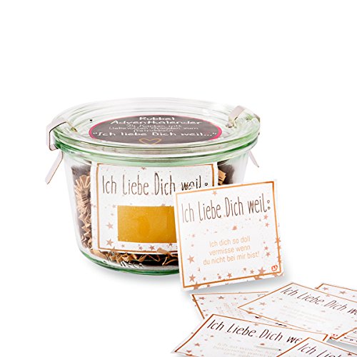 Preisvergleich Produktbild Wunderle Rubbel Adventkalender Liebe