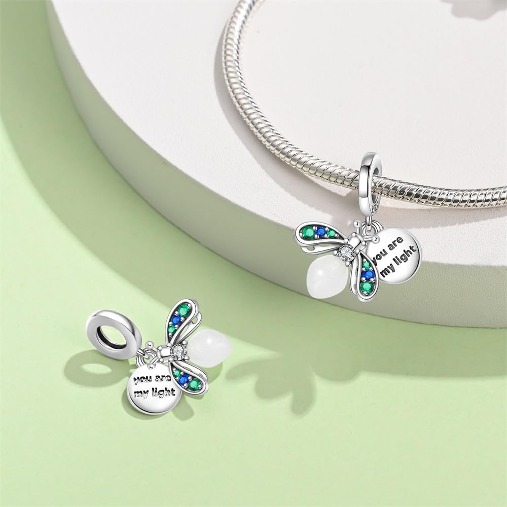 Pandach 925 Sterling Silver Charms for Bracelets and Necklaces Travel Round The World Beads Charms Relaxation Dangle Pendant,Jewelry Beads Gifts for Women - Image 5