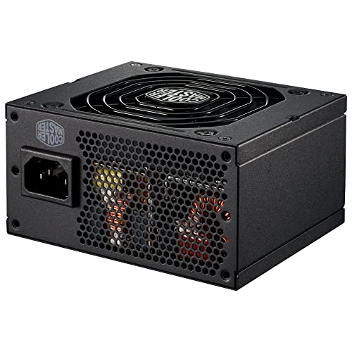 V 1100 SFX Platinum - Spina EU, 80 Plus Platinum, Alimentatore Modulare, per Case da Mini-ITX a ATX, Supporto Full ATX 3.0, Ventola FDB Silenziosa 92mm, 10 Anni di Garanzia - 1100 W - Alimentatore - Immagine 3