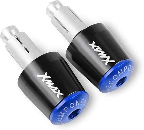 Miniatura 4 de WITTYL Motocicleta 78 pulgadas 0.866 in para Yamaha Xmax 250 XMAX300 X MAX 400 X-MAX250 300 400 2017-2019 Manillar de motocicleta Agarres Extremo de