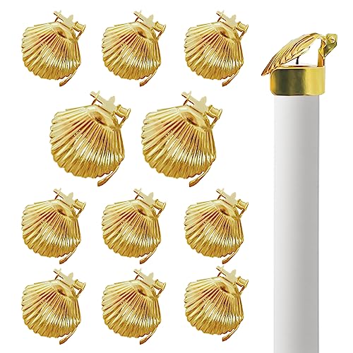 JOJOCY 10PCS Automatic Candle Snuffer Candle Wick Snuffer Stopper Candle Extinguisher Clip On Candle Snuffer for Putting Out Candle Flame Safely