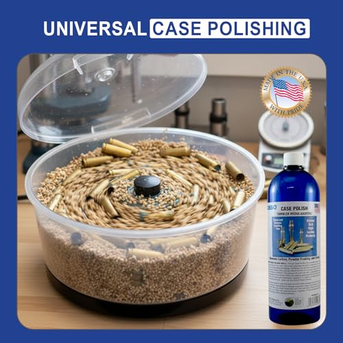 Iosso Case Polish – Pulidor para Casquillos de Latón 32 oz miniatura 6