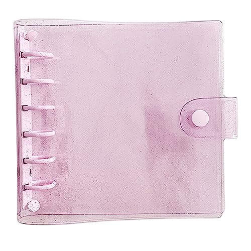 るる　スクエアバインダーカバー Amazon | 透明防水バインダーカバー 6穴ルーズリーフノートブック用