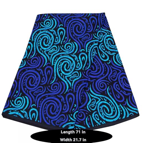 African Nigerian Style Printed Polyester Women'S Geometric Pattern Wax Printed Headscarf Shawl2