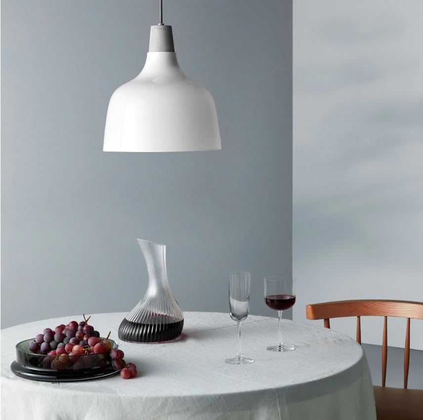 Miniatura 5 de Jarra Nude Vini de 61 onzas, decantador de vino de cristal, sin plomo, diseño vintage, diseño elegante, vino rojo y blanco, accesorios de regalo