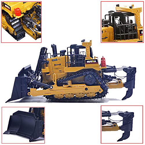 Amazon.co.jp: Ailejia 1/50スケール ダイカスト ブルドーザー