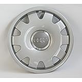 100% Audi Original Teile 8Z0601147AZ17 Radzierkappe (1 Stück) Radzierblende 15 Zoll Radkappe avussilber Kappe