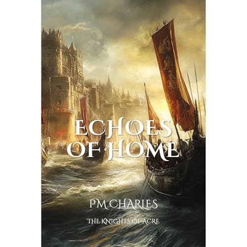Echoes of Home Audiolibro Por P M Charles arte de portada