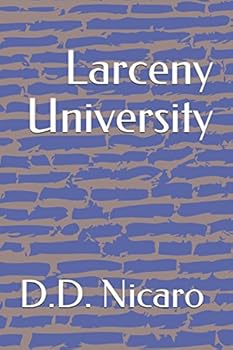 Paperback Larceny University Book
