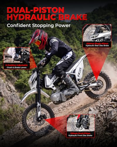 FRP FX125-17 Dirt Bike