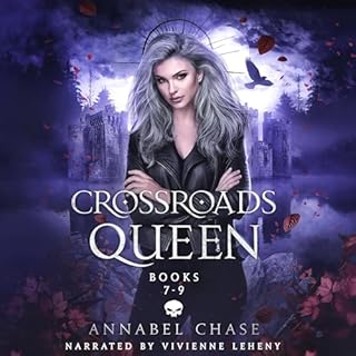 Crossroads Queen, Books 7-9 cover art