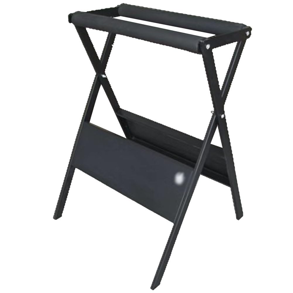 Estante para Raquetas de Tenis Duradero: Soporte de Pie Negro de Alta Resistencia