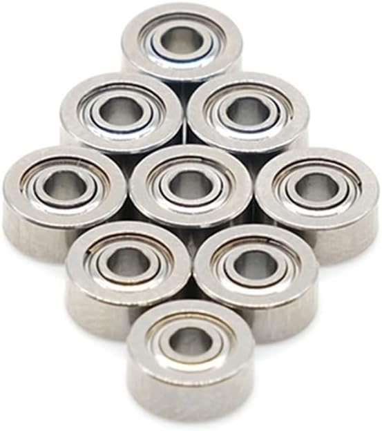 Ball Bearing 10pcs 2X6X2.5 Mm SMR62ZZ Stainless Steel Ball Bearings MR62ZZ RC Model Bearings Bike Headset Bearings