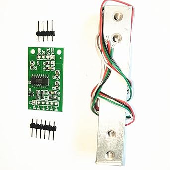 Global Mantra Small Range Weighing Pressure Sensor With Hx711Ad Module Load Cell 20Kg