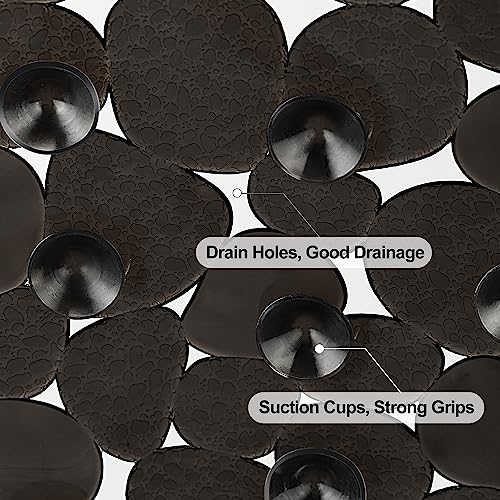 WELTRXE Shower Mat Non Slip Anti Mould Bathtub Mat for Bathroom Safety Anti Slip Bath Mats - Image 4